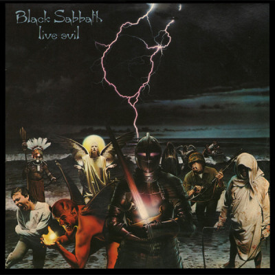 Виниловая пластинка Black Sabbath - Live Evil 2LP