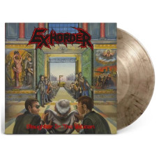 Exhorder - Slaughter In The Vatican LP Crystal Clear & Black Marbled Прозрачный с чёрным дымком винил