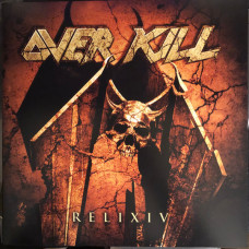 Overkill – ReliXIV LP Желтый с черными вкраплениями 