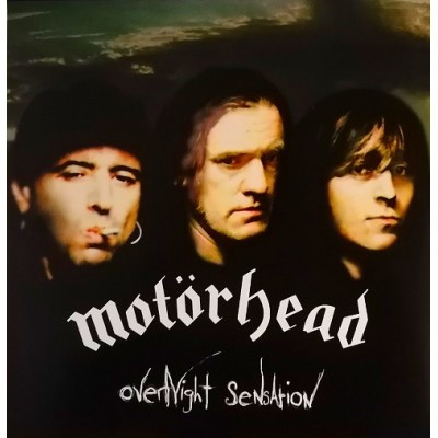 Motörhead – Overnight Sensation LP 4050538464160