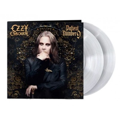 Ozzy Osbourne — Patient Number 9 2LP Gatefold (!) Цветной винил Crystal Clear Vinyl 196587292812