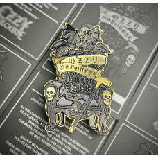 Пин Ozzy Osbourne - Трон (значок)
