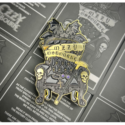 Пин Ozzy Osbourne - Трон (значок)