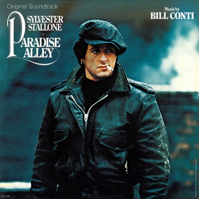 Bill Conti, Sylvester Stallone – Paradise Alley Original Soundtrack LP 1978 US (Tom Waits)