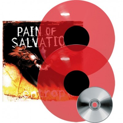 Pain Of Salvation - Entropia 2LP+CD Ltd Ed Red Vinyl 88985488861