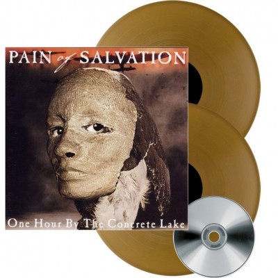 Pain Of Salvation - One Hour By The Concrete Lake 2LP+CD Ltd Ed Gold Vinyl 88985488871
