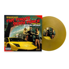 Five Finger Death Punch – American Capitalist LP 10th Anniv. Gold Vinyl Золотой винил