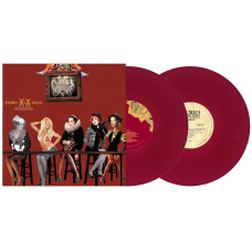 Panic! at the Disco ‎- A Fever You Can't Sweat Out 2LP Ruby Vinyl Бордовый винил Предзаказ