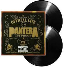 Pantera - Official Live: 101 Proof 2LP