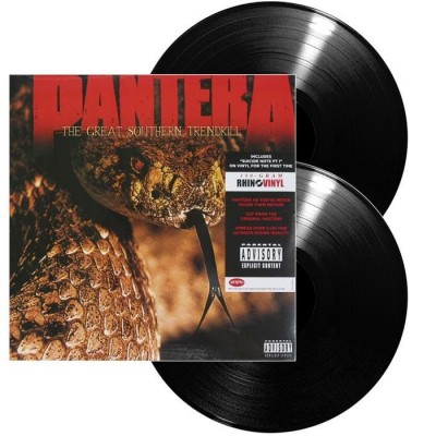 Pantera ‎– The Great Southern Trendkill 2LP 8122-79743-3