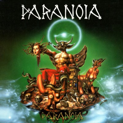 CD Digipack Paranoia - Месть Зла MR 046