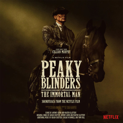 Виниловая пластинка OST Peaky Blinders - The Immortal Man 2LP