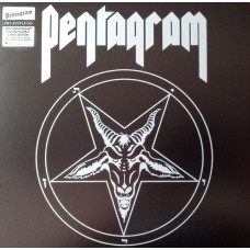 Pentagram - Relentless LP 40th Anniversary Синий прозрачный винил