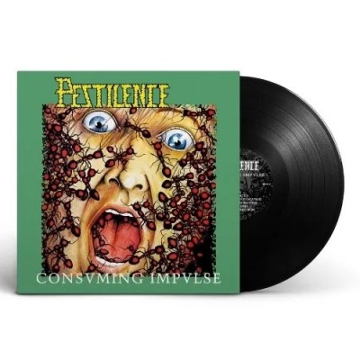 Pestilence – Consuming Impulse LP HHR 2017-14