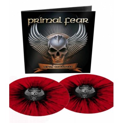 Primal Fear – Metal Commando - 2LP - Splatter LTD Edition 200 Copies 727361524418