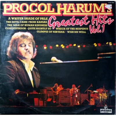 Procol Harum – Greatest Hits Vol. 1 SHM 956