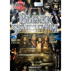 Коллекционная машинка Black Sabbath Hot Rockin Steel Limited Edition №39/9999