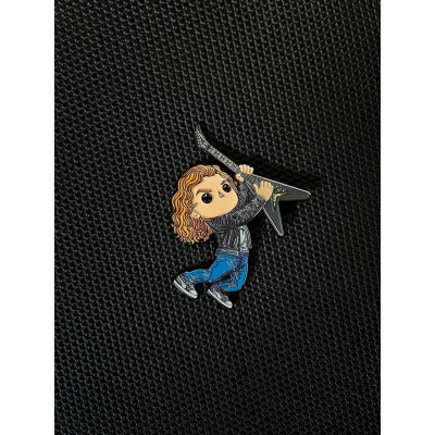 Пин (значок) Metallica - Jason Curtis Newsted