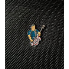 Пин (значок) Metallica - Robert Trujillo