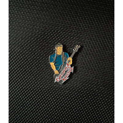 Пин (значок) Metallica - Robert Trujillo