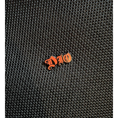 Пин - Dio (лого, красный) значок