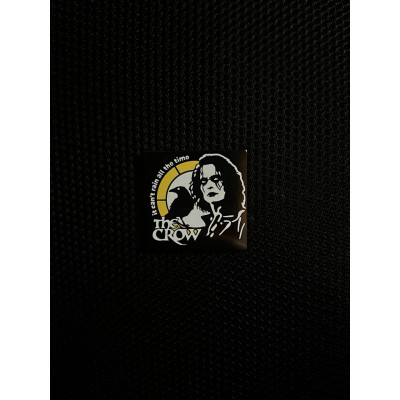 Пин - The Crow (черный) значок