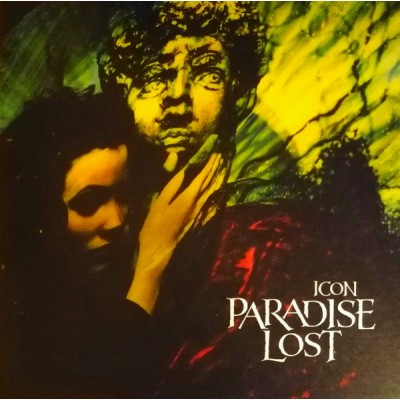 Paradise Lost - Icon 2LP Gatefold Yellow & Black Marbled Vinyl Ltd Ed 8719262012622