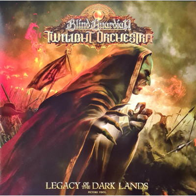 Blind Guardian Twilight Orchestra – Legacy Of The Dark Lands 2LP Picture Vinyl 27361 46931