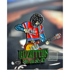 Пин - Led Zeppelin (Jimmy Page) значок