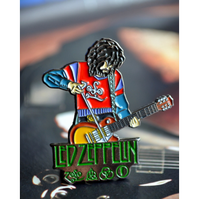 Пин - Led Zeppelin (Jimmy Page) значок