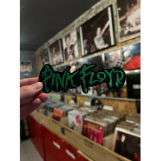 Pink Floyd - патч нашивка (вышитая) Зеленый