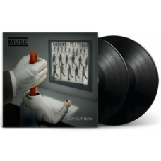 Виниловая пластинка Muse - Drones 2LP Виниловая пластинка Muse - Drones 2LP