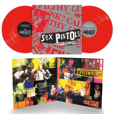 Виниловая пластинка Sex Pistols - Filthy Lucre Live 2LP 30th Anniversary красный винил Предзаказ