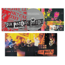 CD Sex Pistols - Filthy Lucre Live (30th Anniversary) компакт-диск Диджислив Предзаказ