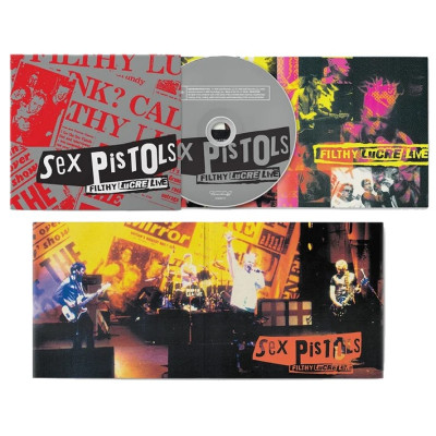CD Sex Pistols - Filthy Lucre Live (30th Anniversary) компакт-диск Диджислив Предзаказ