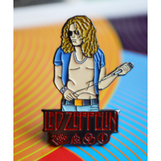 Пин - Led Zeppelin (Robert Plant) значок
