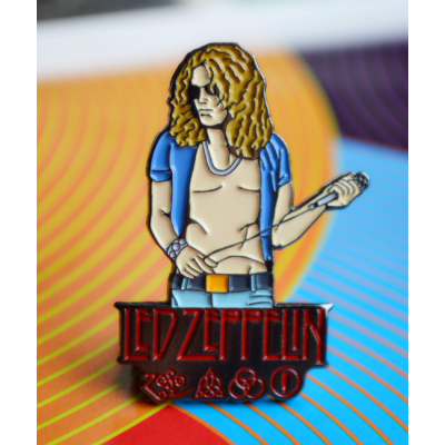 Пин - Led Zeppelin (Robert Plant) значок