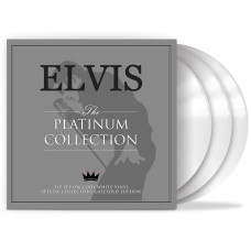 Виниловая пластинка Elvis Presley - The Platinum Collection 3LP Белый винил