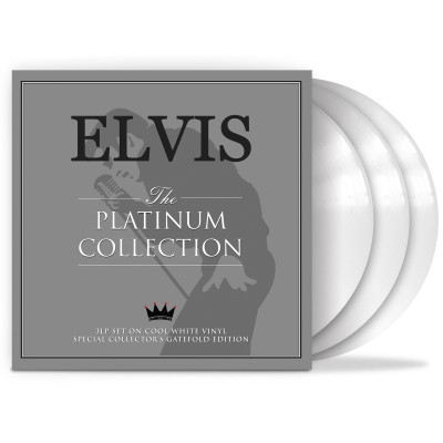 Виниловая пластинка Elvis Presley - The Platinum Collection 3LP Белый винил