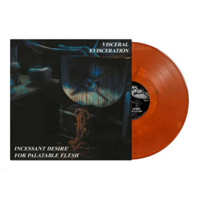 Виниловая пластинка Visceral Evisceration - Incessant Desire For Palatable Flesh LP Оранжевый винил 