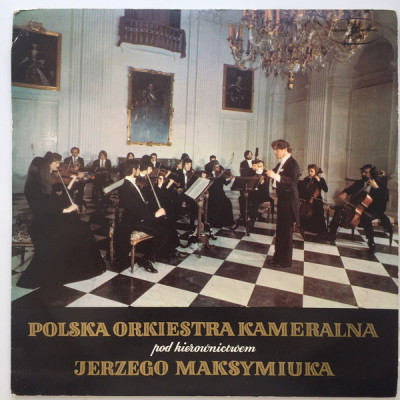Виниловая пластинка Polska Orkiestra Kameralna Jerzego Maksymiuka - Untitled LP