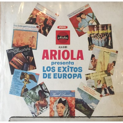 Various - Ariola presenta los exitos de europa!... - ALA 8-001