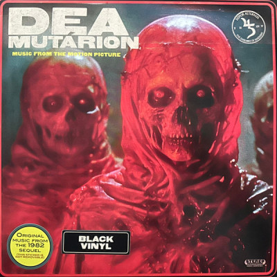 Sopor Aeternus & The Ensemble Of Shadows – Dea Mutárion LP Чёрный винил