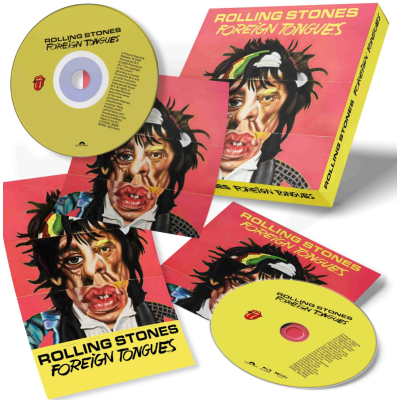 CD Rolling Stones - Foreign Tongues Делюкс Бокс-сет CD+Blu-Ray Audio Диджислив+16-стр буклет+7 Арт принт+Постер  Предзаказ