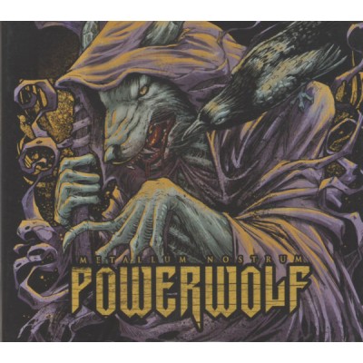 CD Powerwolf – Metallum Nostrum 4630038845418