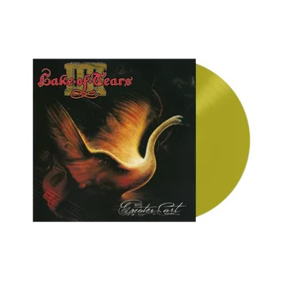 Lake of Tears - Greater Art LP Ltd Ed 500 шт. Прозрачный жёлтый винил Предзаказ