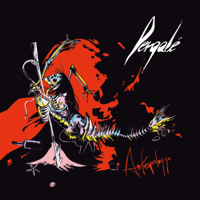 CD Pergalė - Antropologija компакт - диск - диджипак