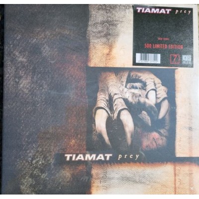 Tiamat ‎– Prey LP Ltd Ed Red Vinyl  SM24170921