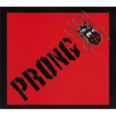 CD Prong  - 100% Live  Диджипак 