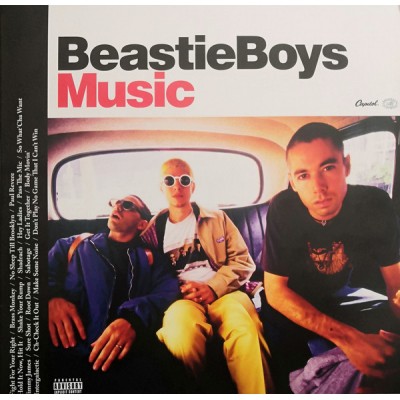 Beastie Boys ‎– Music 2LP 00602507280918